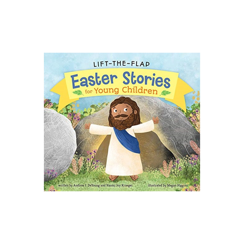 Produktbild för Lift-the-Flap Easter Stories for Young Children (bok, board book, eng)