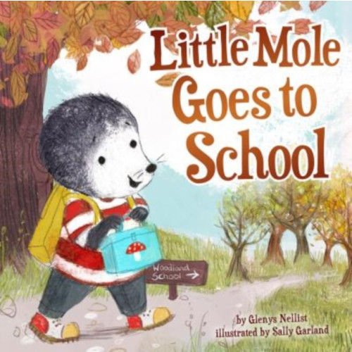 1517 Media Little Mole Goes to School (inbunden, eng)