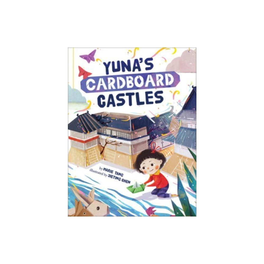 Produktbild för Yuna's Cardboard Castles (inbunden, eng)