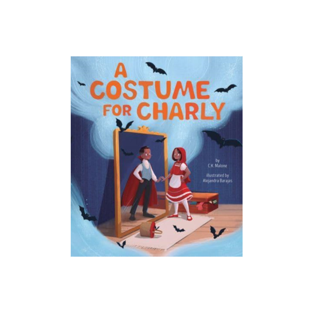 Produktbild för A Costume for Charly (inbunden, eng)