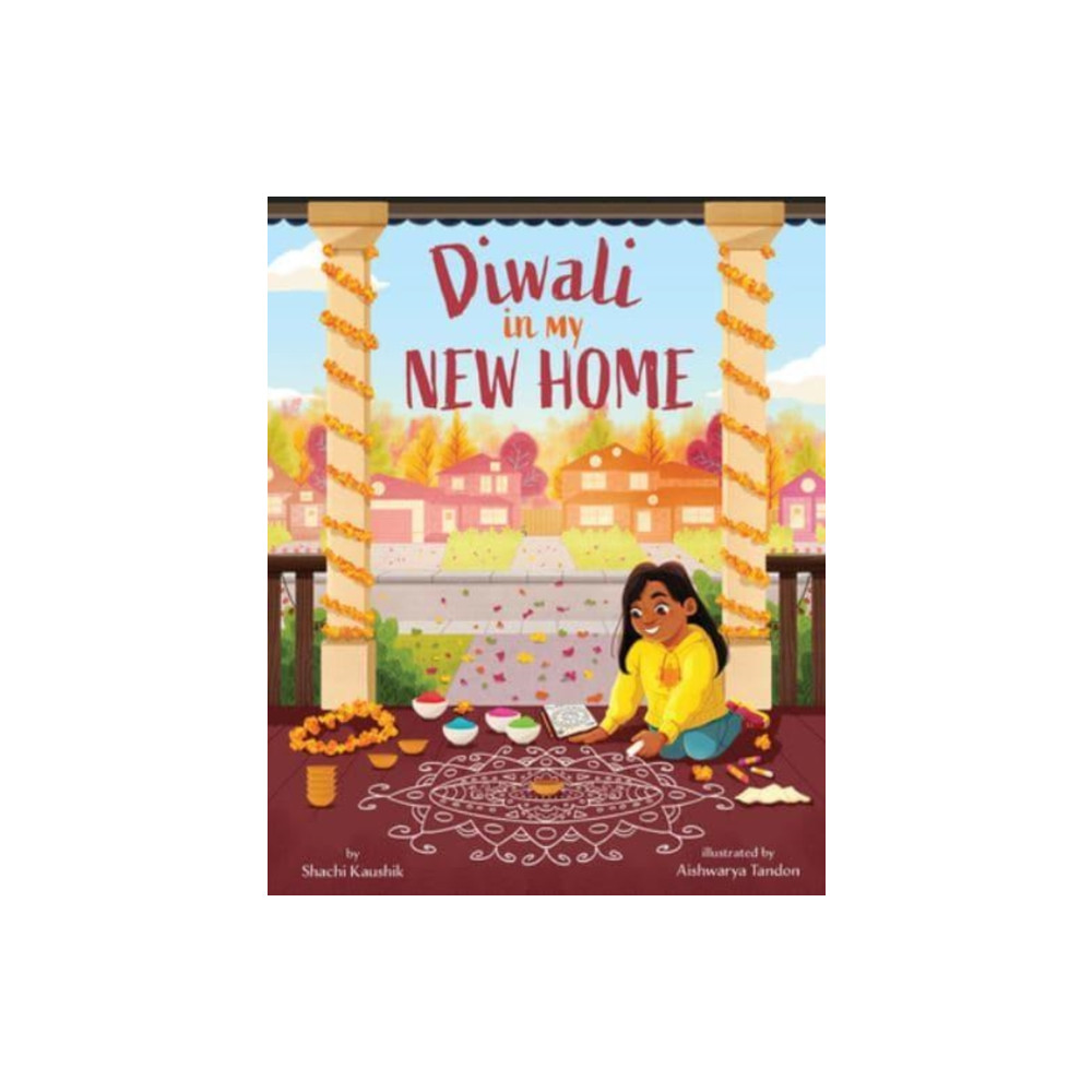 Produktbild för Diwali in My New Home (inbunden, eng)
