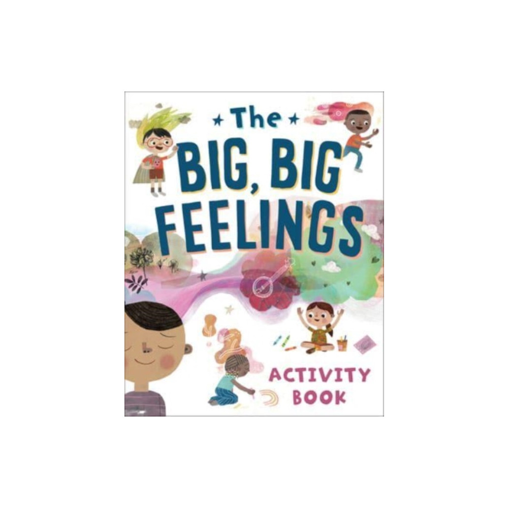 Produktbild för The Big, Big Feelings Activity Book (häftad, eng)