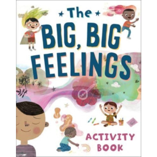 1517 Media The Big, Big Feelings Activity Book (häftad, eng)