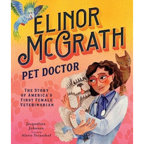 1517 Media Elinor McGrath, Pet Doctor (inbunden, eng)