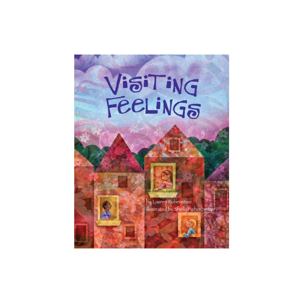 Produktbild för Visiting Feelings (inbunden, eng)