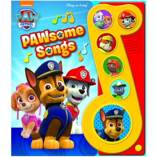 Phoenix International Publications, Incorporated Nickelodeon PAW Patrol: PAWsome Songs Sound Book (bok, board book, eng)