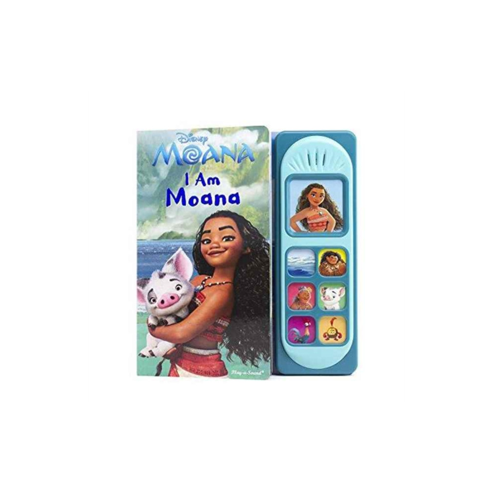Produktbild för Disney Moana: I Am Moana Sound Book (bok, board book, eng)