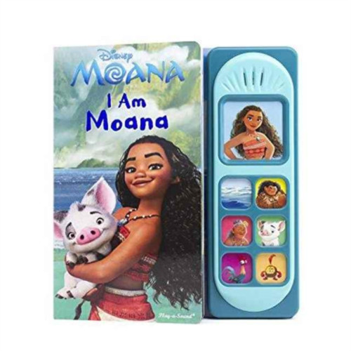 Phoenix International Publications, Incorporated Disney Moana: I Am Moana Sound Book (bok, board book, eng)