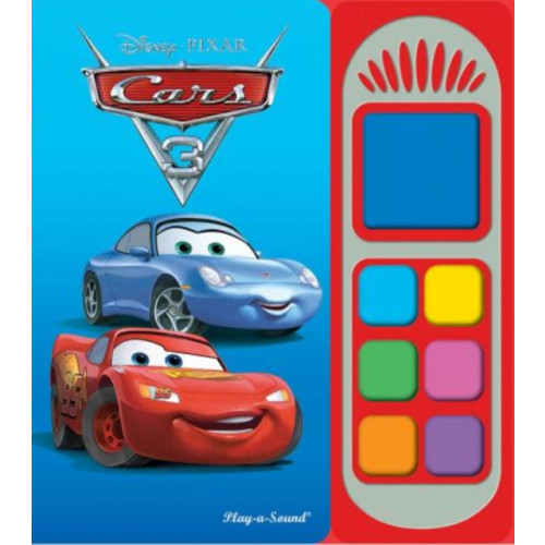 Phoenix International Publications, Incorporated Cars 3 Little Sound Book (inbunden, eng)