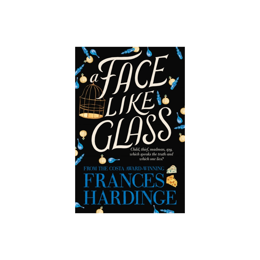 Produktbild för A Face Like Glass (häftad, eng)