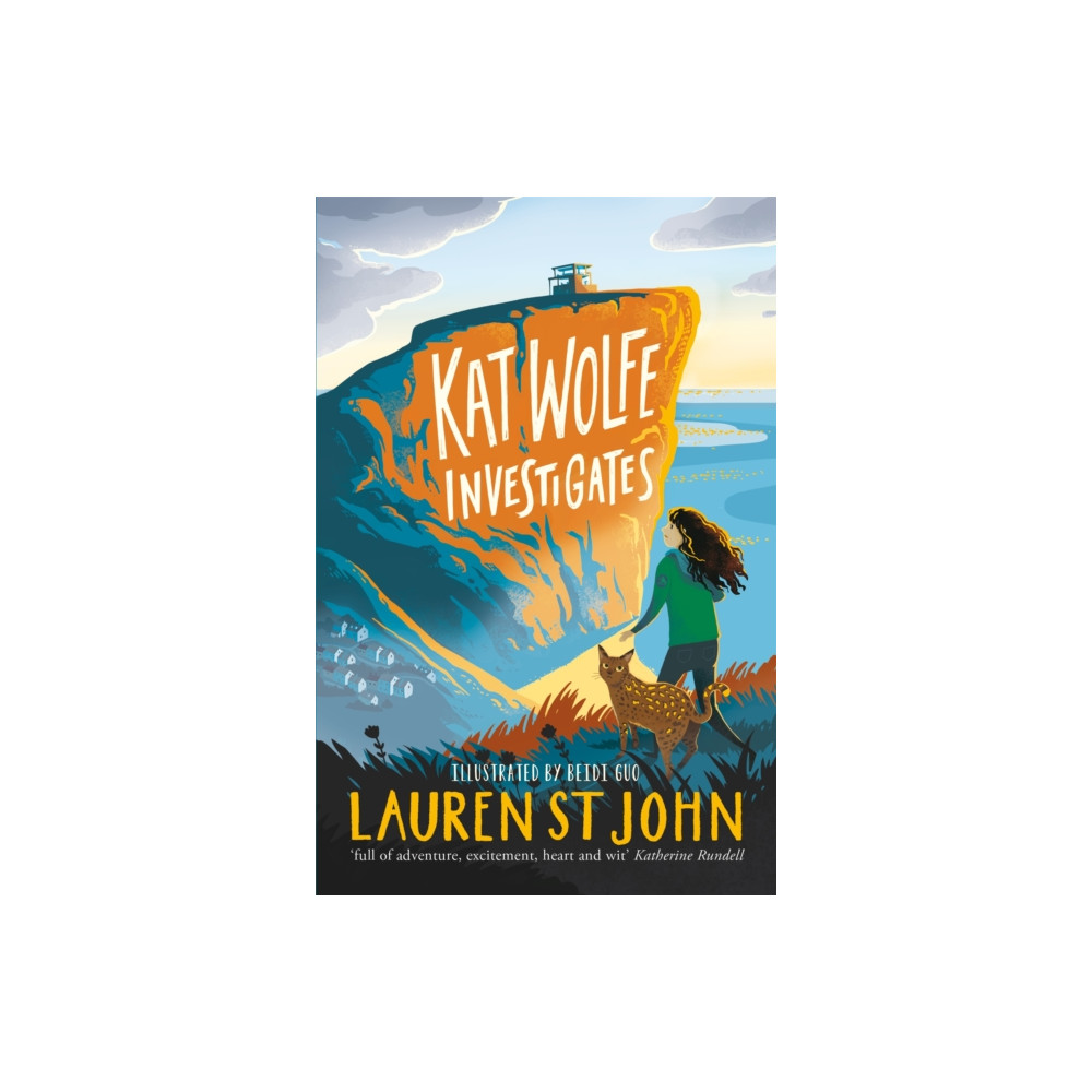 Produktbild för Kat Wolfe Investigates (häftad, eng)