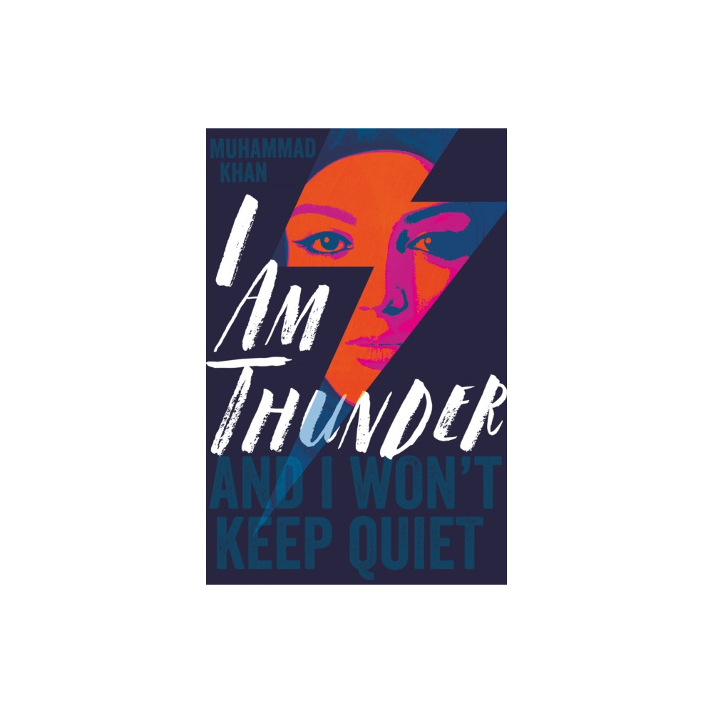 Produktbild för I Am Thunder (häftad, eng)