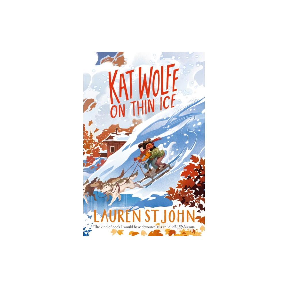 Produktbild för Kat Wolfe on Thin Ice (häftad, eng)