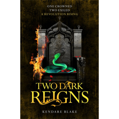 Two Dark Reigns (häftad, eng)