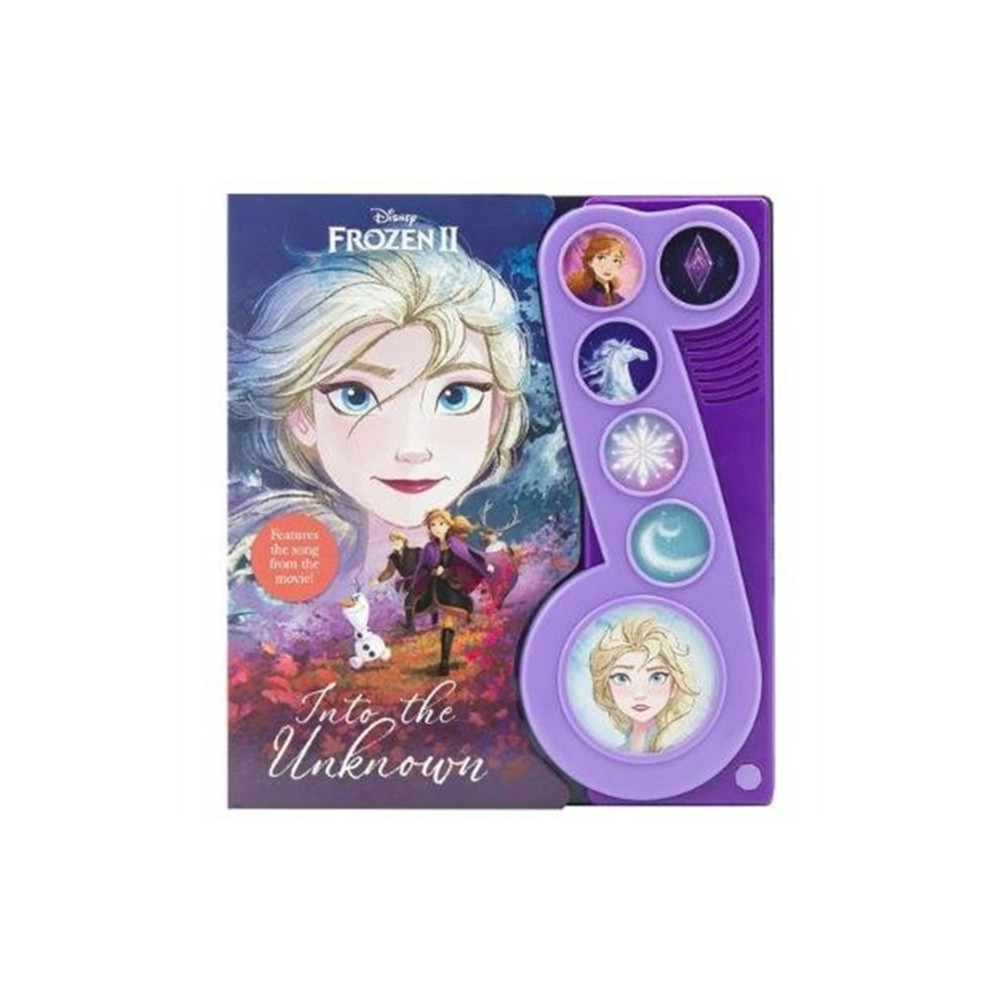 Produktbild för Disney Frozen 2: Into the Unknown Sound Book (bok, board book, eng)