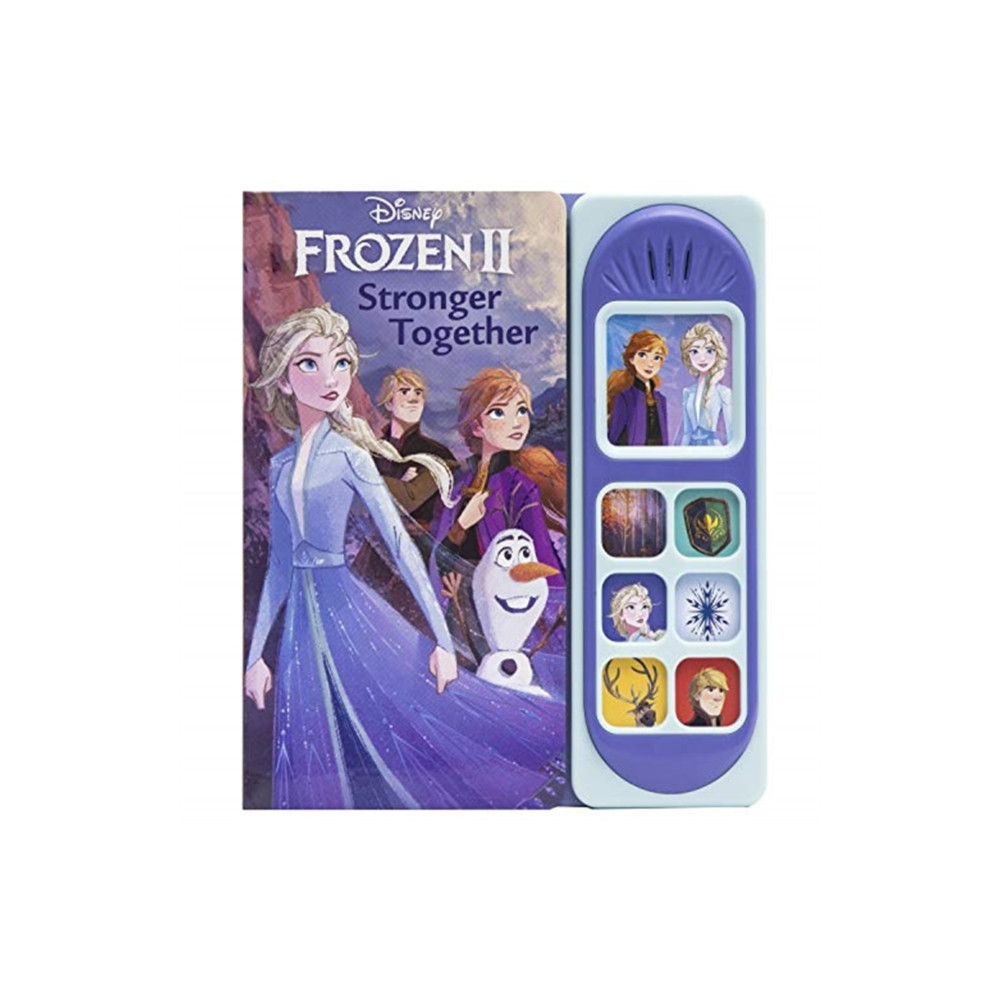 Produktbild för Disney Frozen 2: Stronger Together Sound Book (bok, board book, eng)