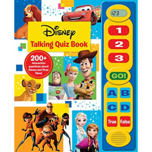 Phoenix International Publications, Incorporated Disney: Talking Quiz Sound Book (inbunden, eng)