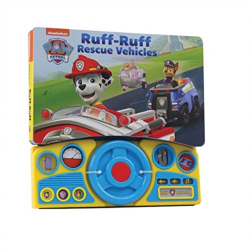 Phoenix International Publications, Incorporated Nickelodeon PAW Patrol: Ruff-Ruff Rescue Vehicles Sound Book (bok, board book, eng)