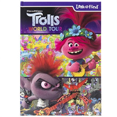 Phoenix International Publications, Incorporated DreamWorks Trolls World Tour: A Troll New World Look and Find (inbunden, eng)