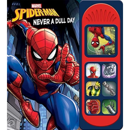 Phoenix International Publications, Incorporated Marvel Spider-Man: Never a Dull Day Sound Book (bok, board book, eng)