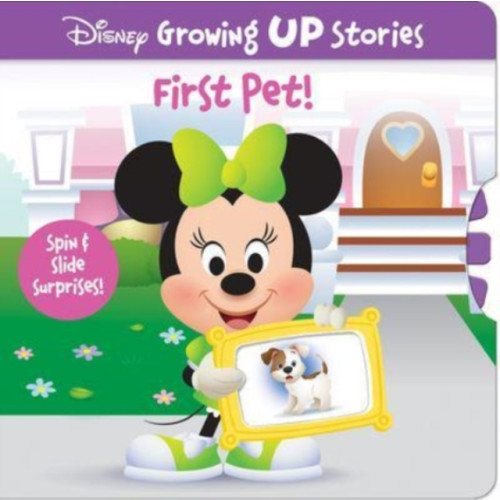 Phoenix International Publications, Incorporated Disney Growing Up Stories: First Pet! (bok, board book, eng)