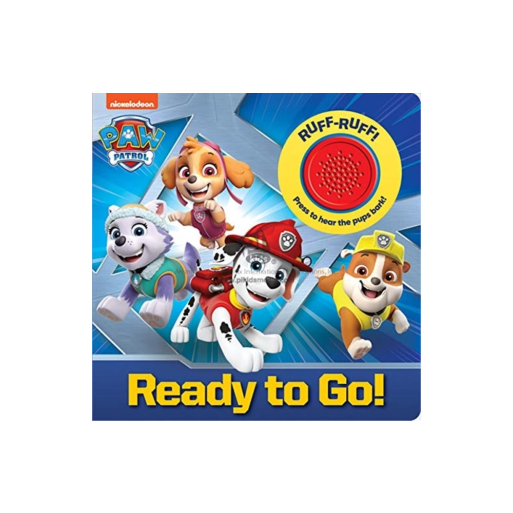 Produktbild för Nickelodeon PAW Patrol: Ready to Go! Sound Book (bok, board book, eng)