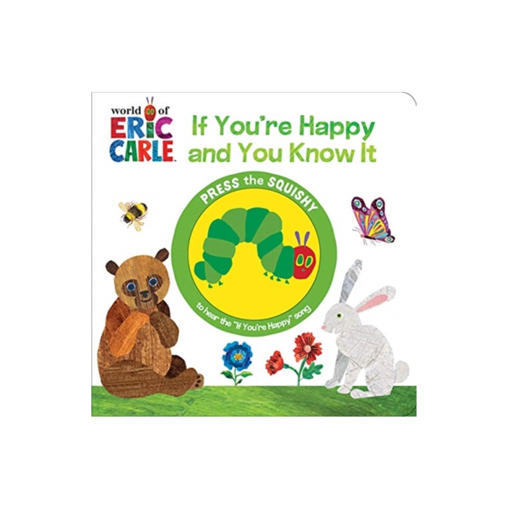 Produktbild för World of Eric Carle: If You're Happy and You Know It Sound Book (bok, board book, eng)