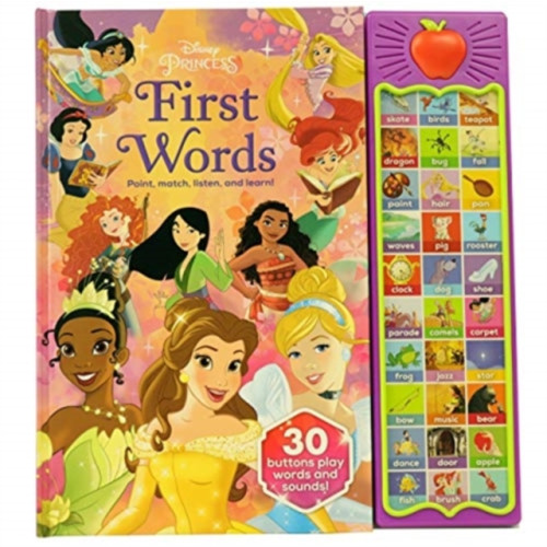 Phoenix International Publications, Incorporated Disney Princess: First Words Sound Book (inbunden, eng)