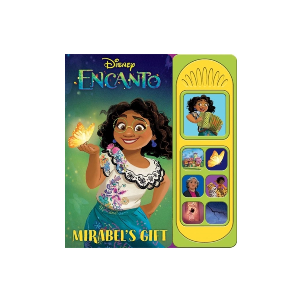 Produktbild för Disney Encanto: Mirabel's Gift Sound Book (bok, board book, eng)