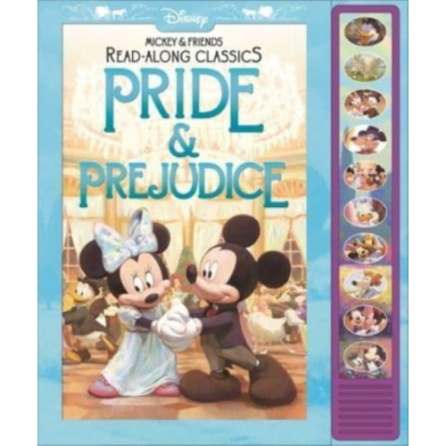 Phoenix International Publications, Incorporated Disney Mickey and Friends: Pride & Prejudice Read-Along Classics Sound Book (inbunden, eng)