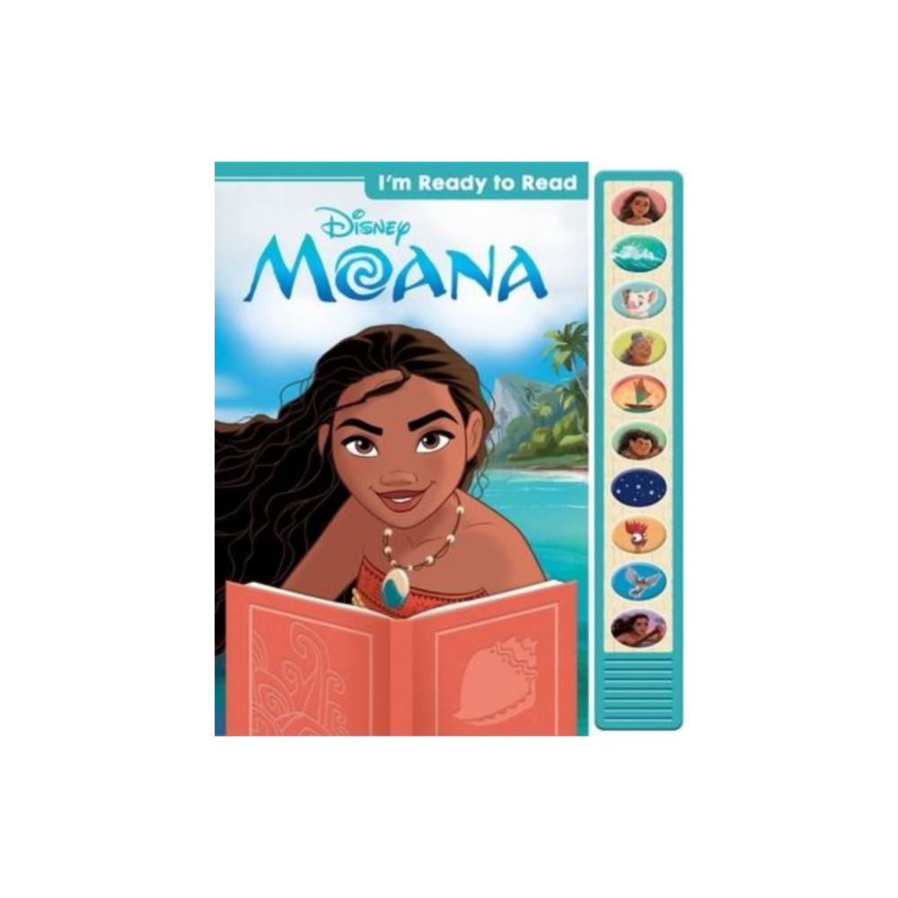 Produktbild för Disney Moana: I'm Ready to Read Sound Book (inbunden, eng)
