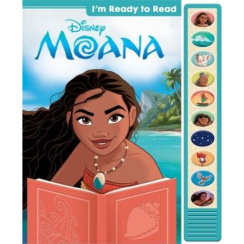 Phoenix International Publications, Incorporated Disney Moana: I'm Ready to Read Sound Book (inbunden, eng)