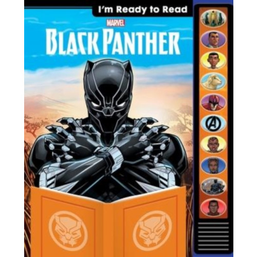 Phoenix International Publications, Incorporated Marvel Black Panther: I'm Ready to Read Sound Book (inbunden, eng)