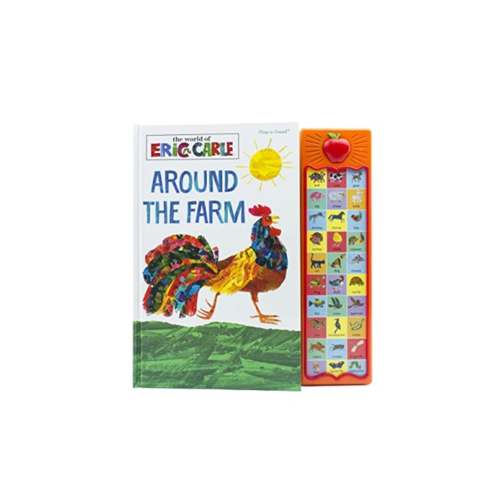 Produktbild för World of Eric Carle: Around the Farm (inbunden, eng)