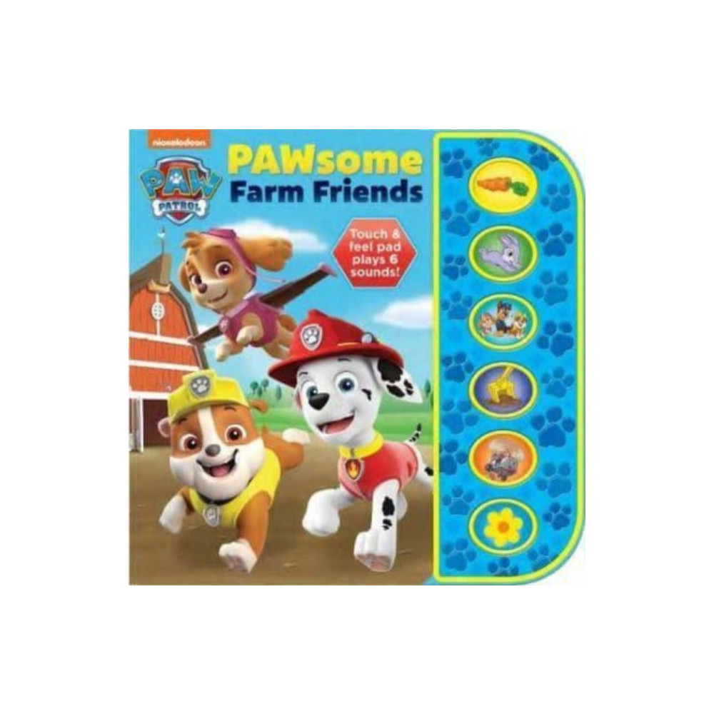 Produktbild för Nickelodeon Paw Patrol Pawsome Farm Friends Sound Book (inbunden, eng)