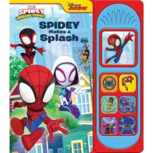 Phoenix International Publications, Incorporated Disney Junior Marvel Spidey and His Amazing Friends: Spidey Makes a Splash Sound Book (bok, board book, eng)