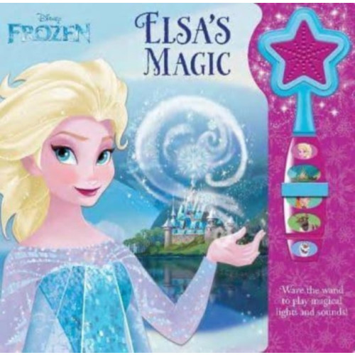 Phoenix International Publications, Incorporated Disney Frozen Elsas Magic Wand Sound Book (inbunden, eng)