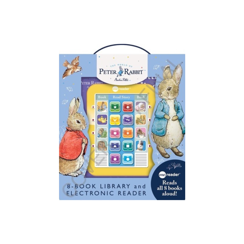 Produktbild för World of Peter Rabbit: Me Reader 8-Book Library and Electronic Reader Sound Book Set (inbunden, eng)