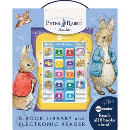 Phoenix International Publications, Incorporated World of Peter Rabbit: Me Reader 8-Book Library and Electronic Reader Sound Book Set (inbunden, eng)