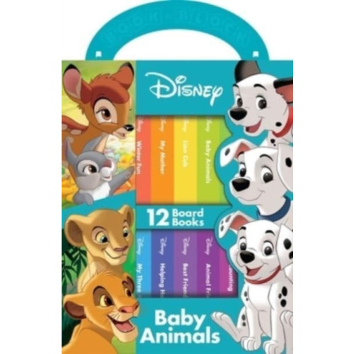 Phoenix International Publications, Incorporated Disney Baby Animal Stories My First Library Box Set (inbunden, eng)