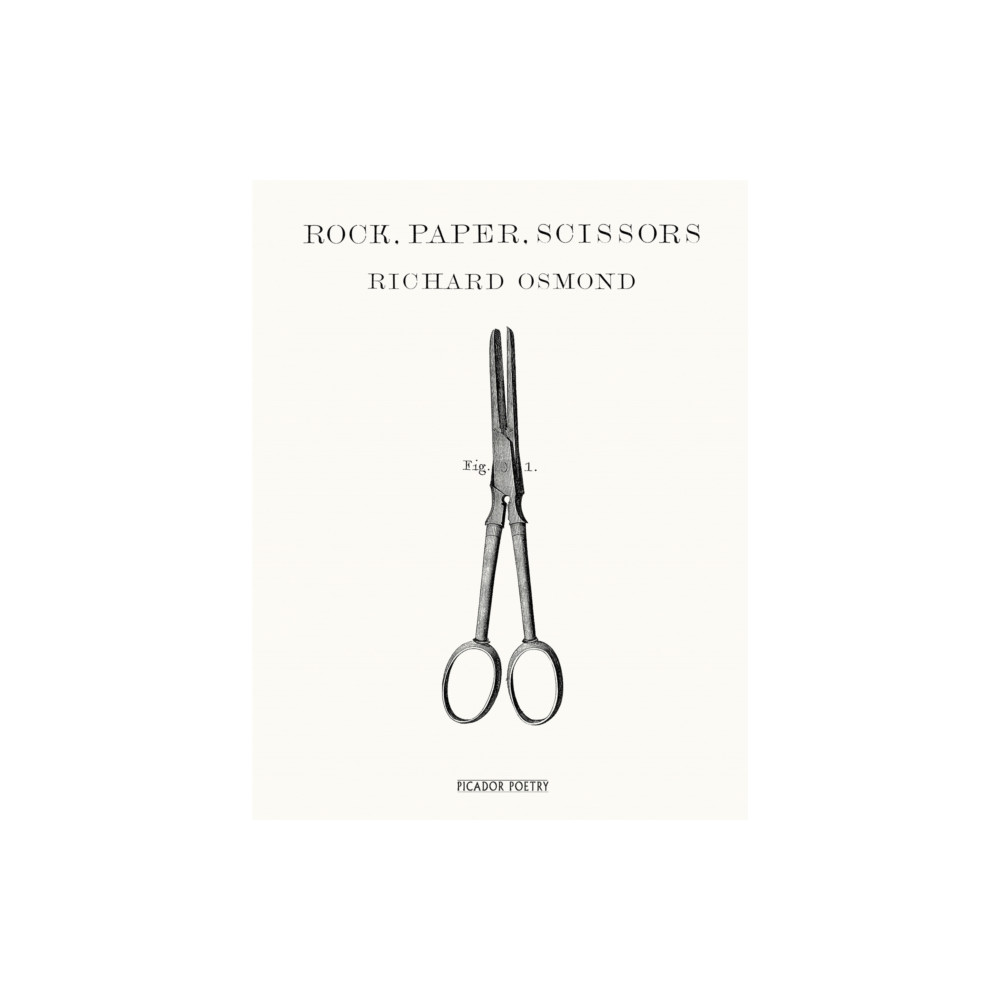 Produktbild för Rock, Paper, Scissors (häftad, eng)