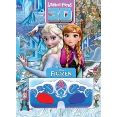 Phoenix International Publications, Incorporated Disney Frozen  Look And Find 3D (inbunden, eng)