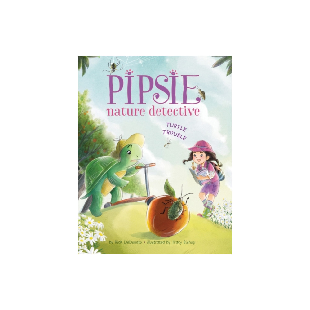 Produktbild för Pipsie, Nature Detective: Turtle Trouble (inbunden, eng)