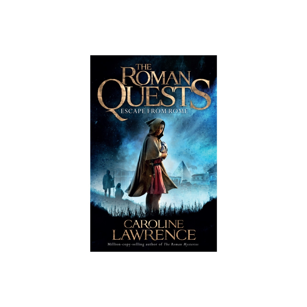Produktbild för Roman Quests: Escape from Rome (häftad, eng)