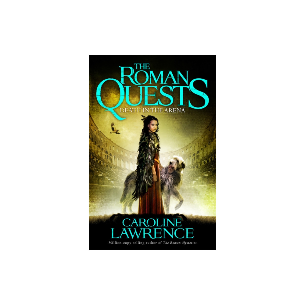 Produktbild för Roman Quests: Death in the Arena (häftad, eng)