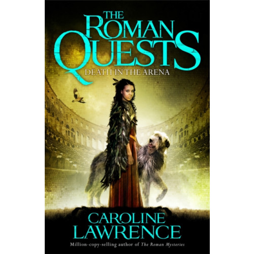 Hachette Children's Group Roman Quests: Death in the Arena (häftad, eng)