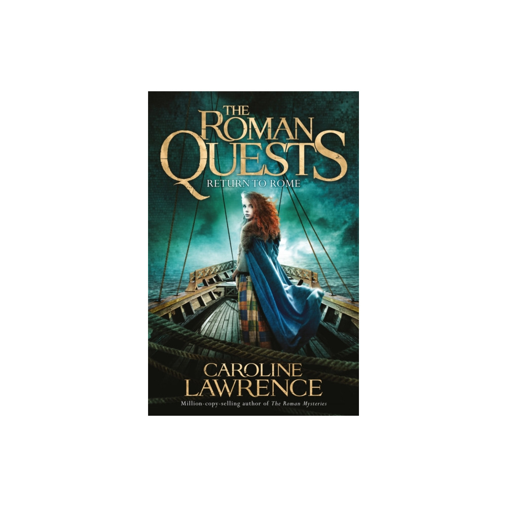 Produktbild för Roman Quests: Return to Rome (häftad, eng)