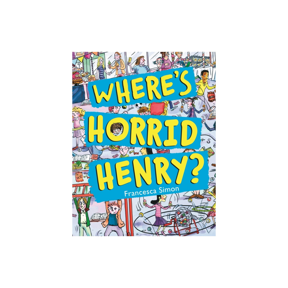 Produktbild för Where's Horrid Henry? (häftad, eng)