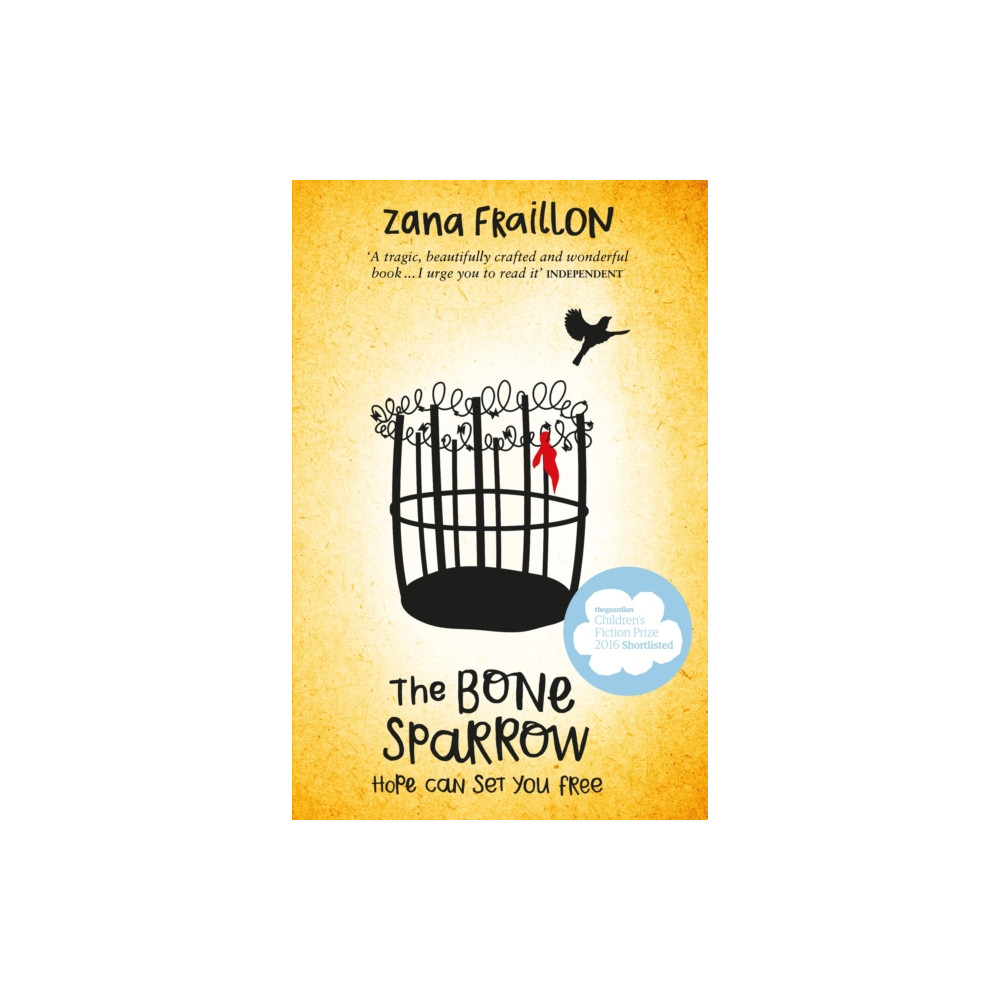 Produktbild för The Bone Sparrow (häftad, eng)