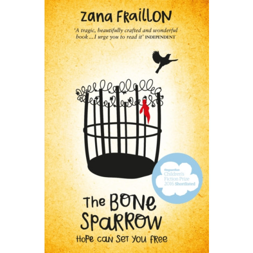 Hachette Children's Group The Bone Sparrow (häftad, eng)